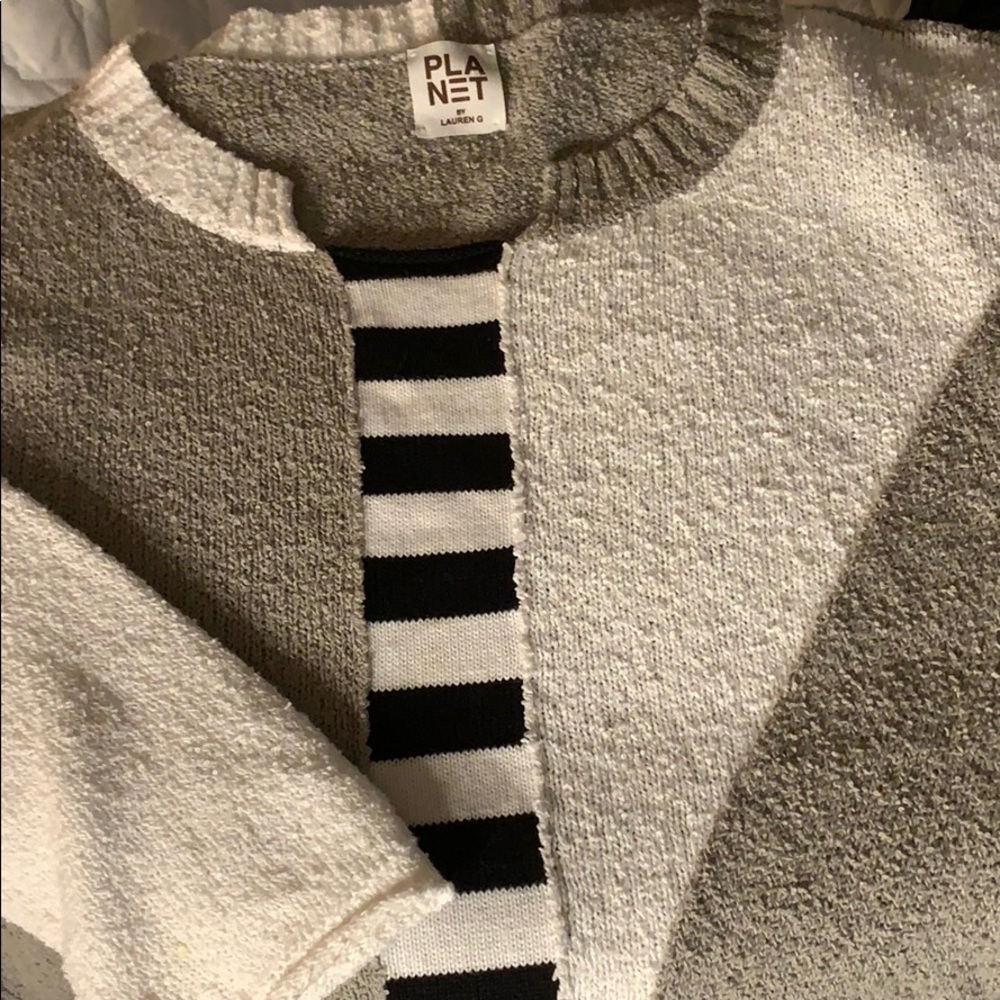 Boutique Brand Crop Sweater